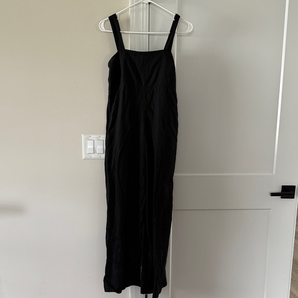 Elegant Black Women's Romper